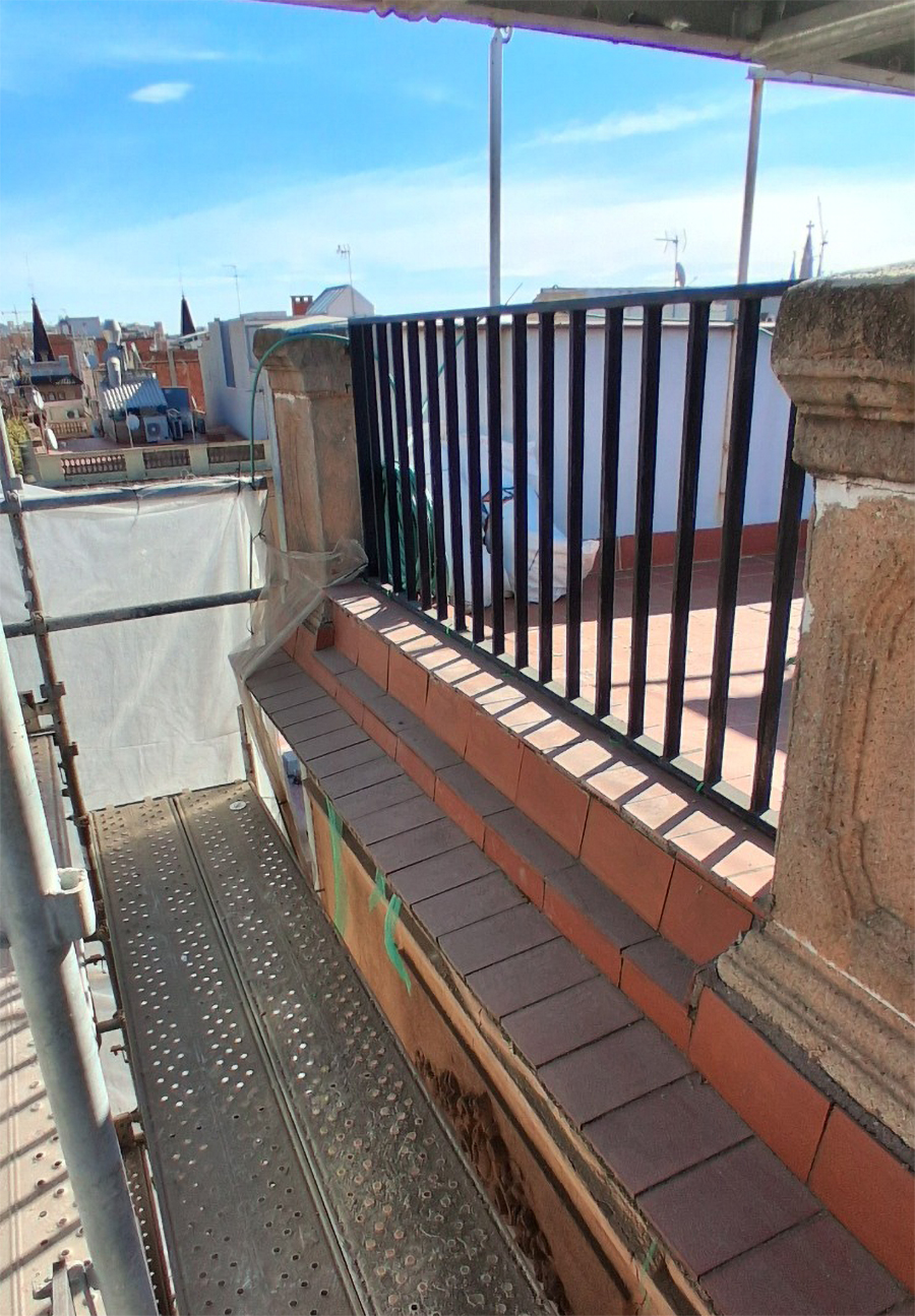 TRAC Rehabilitació - Noticia Rehabilitacion Edificios Rehabilitación De La Fachada Principal De Or 12