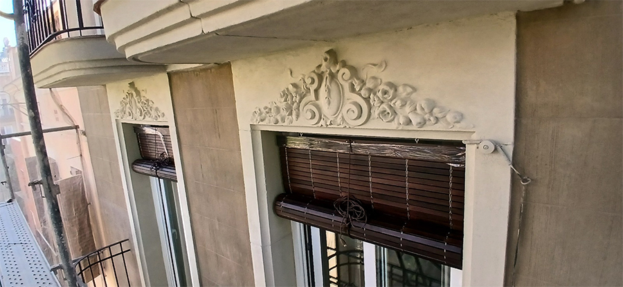 TRAC Rehabilitació - Noticia Rehabilitacion Edificios Rehabilitación De La Fachada Principal De Or 12