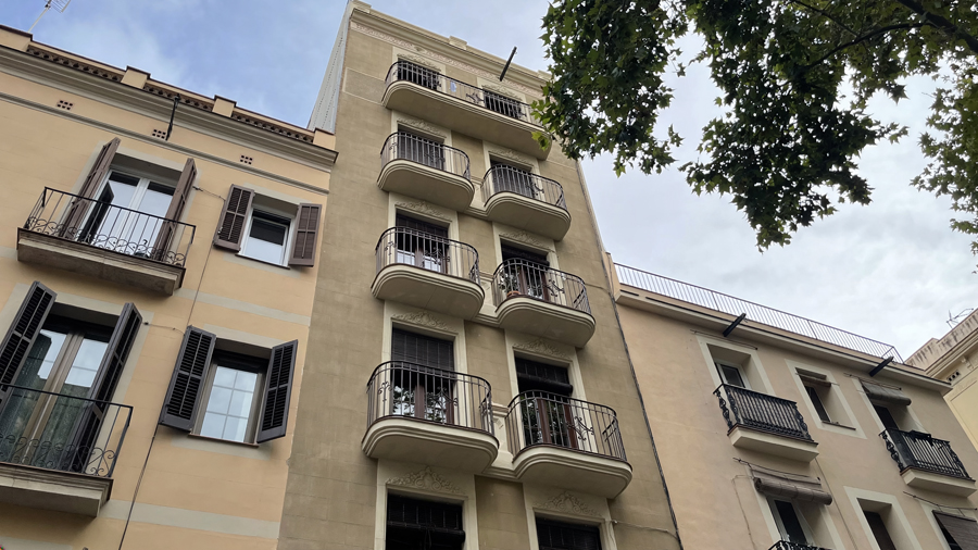 TRAC Rehabilitació - Noticia Rehabilitacion Edificios Rehabilitación De La Fachada Principal De Or 12