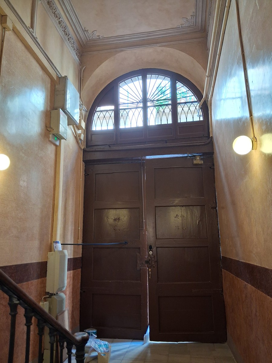 TRAC Rehabilitació - Noticia Rehabilitacion Edificios Restauración Del Vestíbulo Y Escalera De Sant Pere Més Baix 44