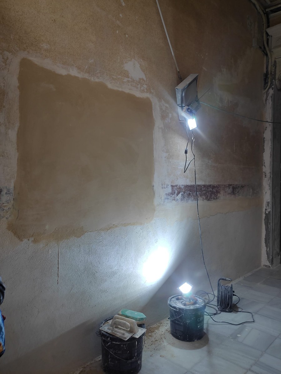 TRAC Rehabilitació - Noticia Rehabilitacion Edificios Restauración Del Vestíbulo Y Escalera De Sant Pere Més Baix 44