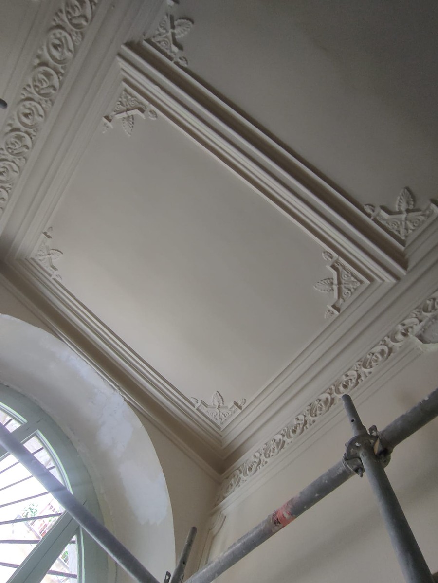 TRAC Rehabilitació - Noticia Rehabilitacion Edificios Restauración Del Vestíbulo Y Escalera De Sant Pere Més Baix 44