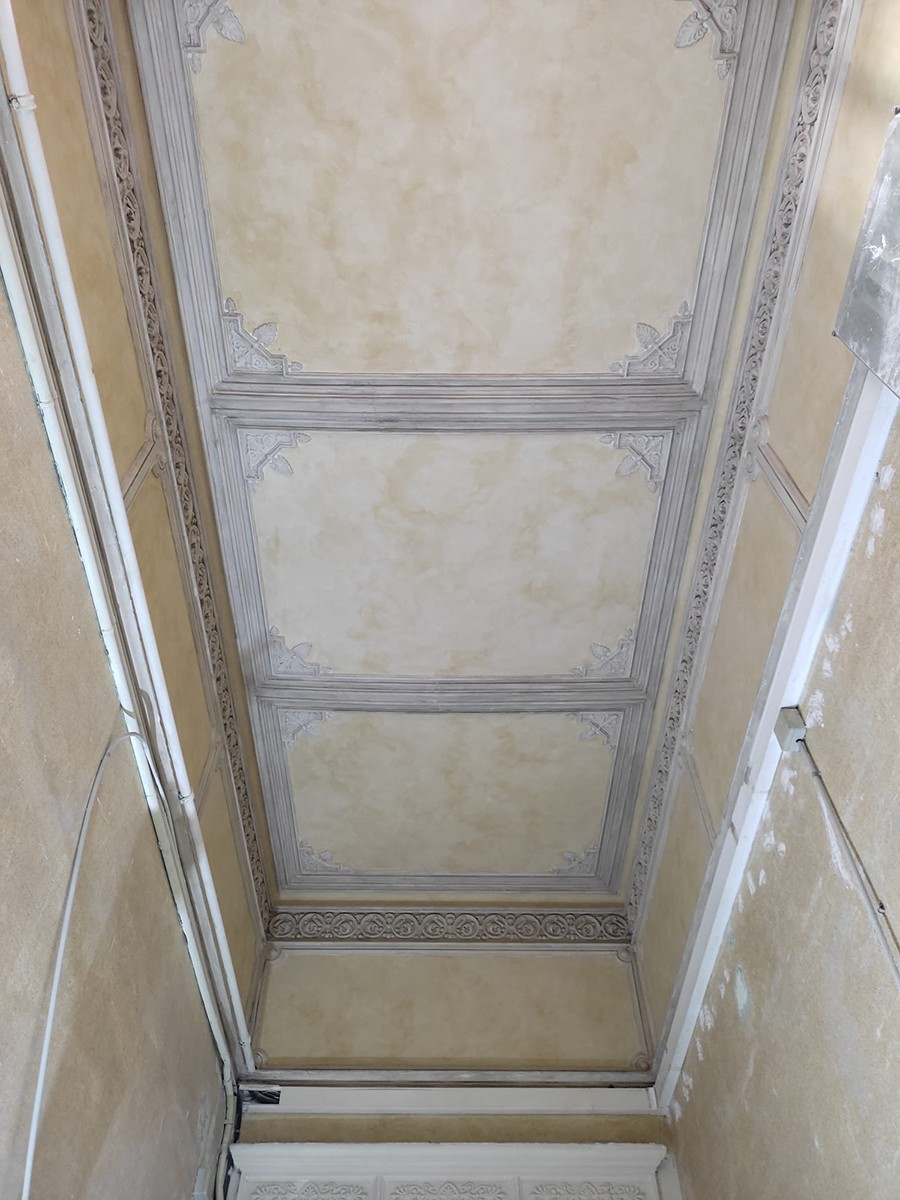 TRAC Rehabilitació - Noticia Rehabilitacion Edificios Restauración Del Vestíbulo Y Escalera De Sant Pere Més Baix 44