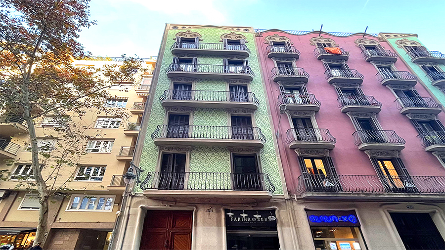 TRAC Rehabilitació - Noticia Rehabilitacion Edificios Restauracion Gran Gracia 264