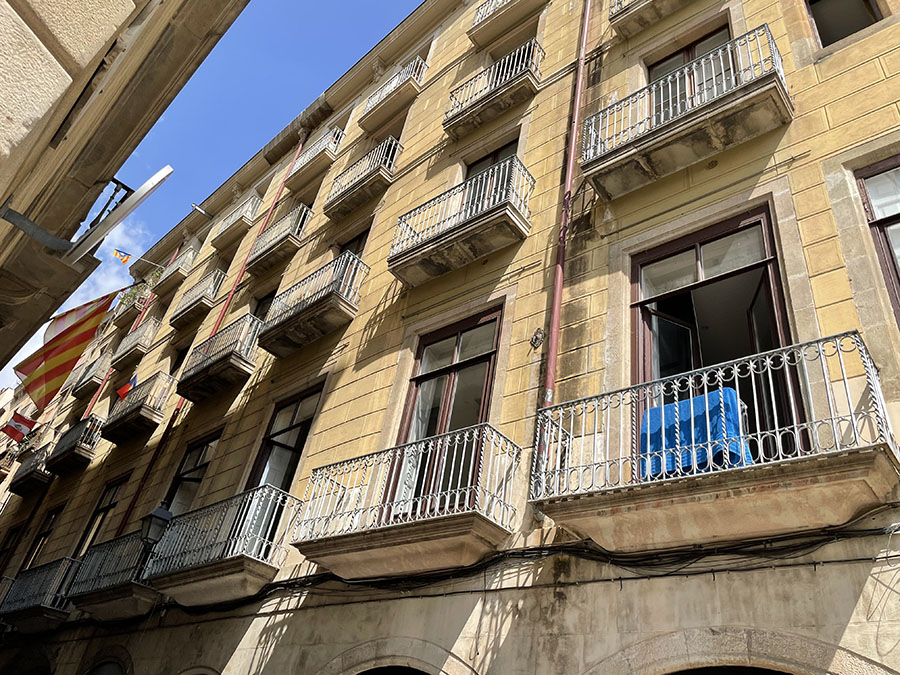TRAC Rehabilitació - Noticia Rehabilitacion Edificios Restauración De Canuda 13