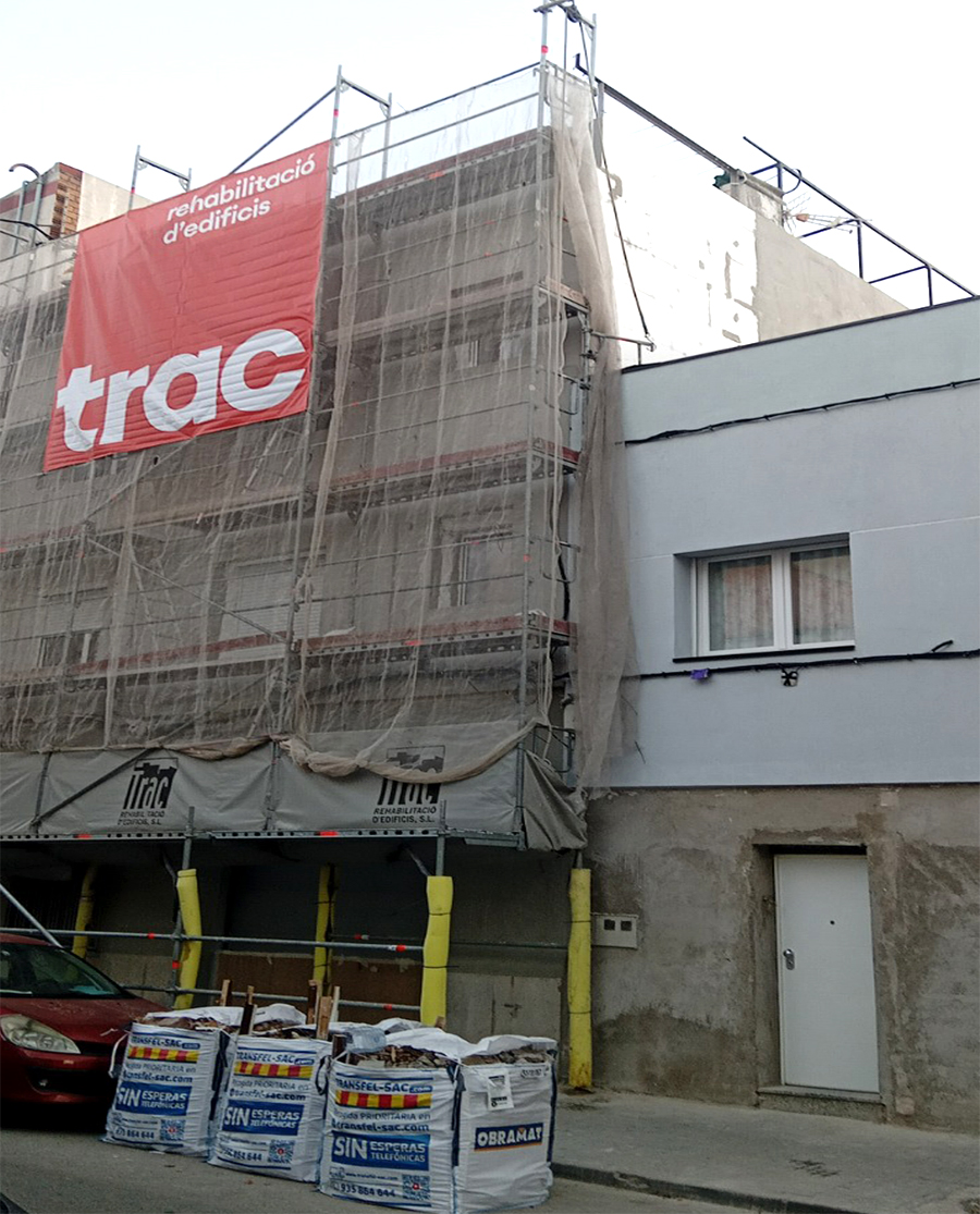 TRAC Rehabilitació - Noticia Rehabilitacion Edificios Obra Next Generation En Sant Cosme 148
