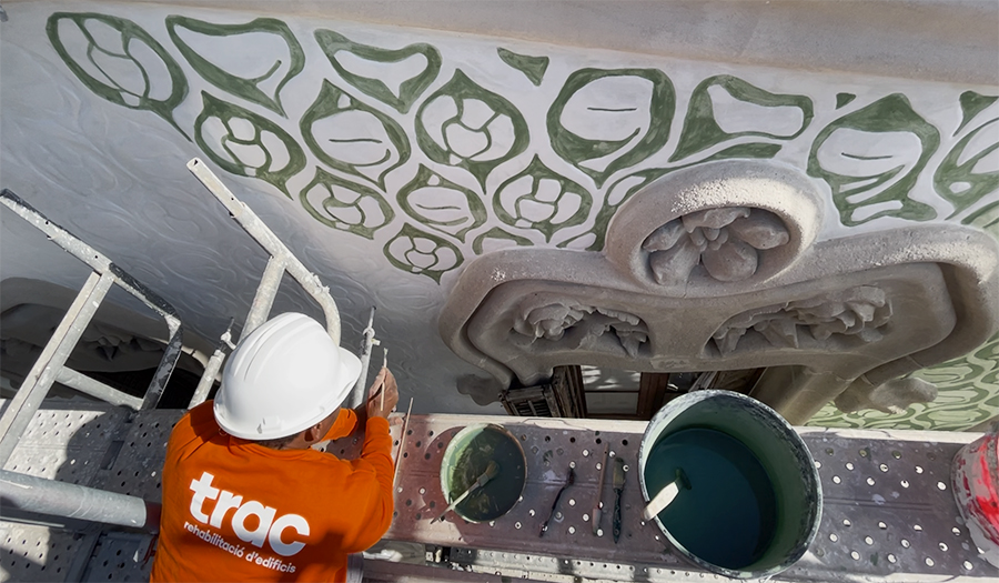 TRAC Rehabilitació - Noticia Rehabilitacion Edificios Restauracion Gran Gracia 264