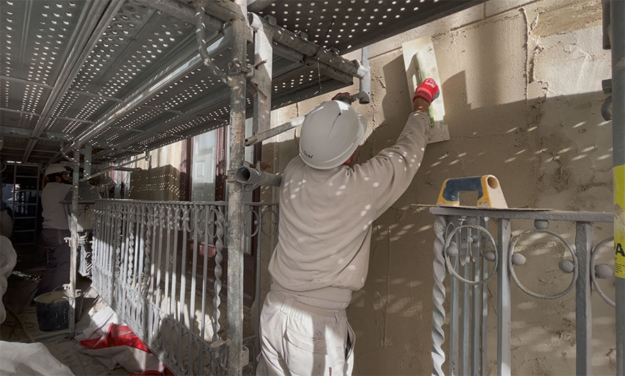 TRAC Rehabilitació - Noticia Rehabilitacion Edificios Restauración De Canuda 13