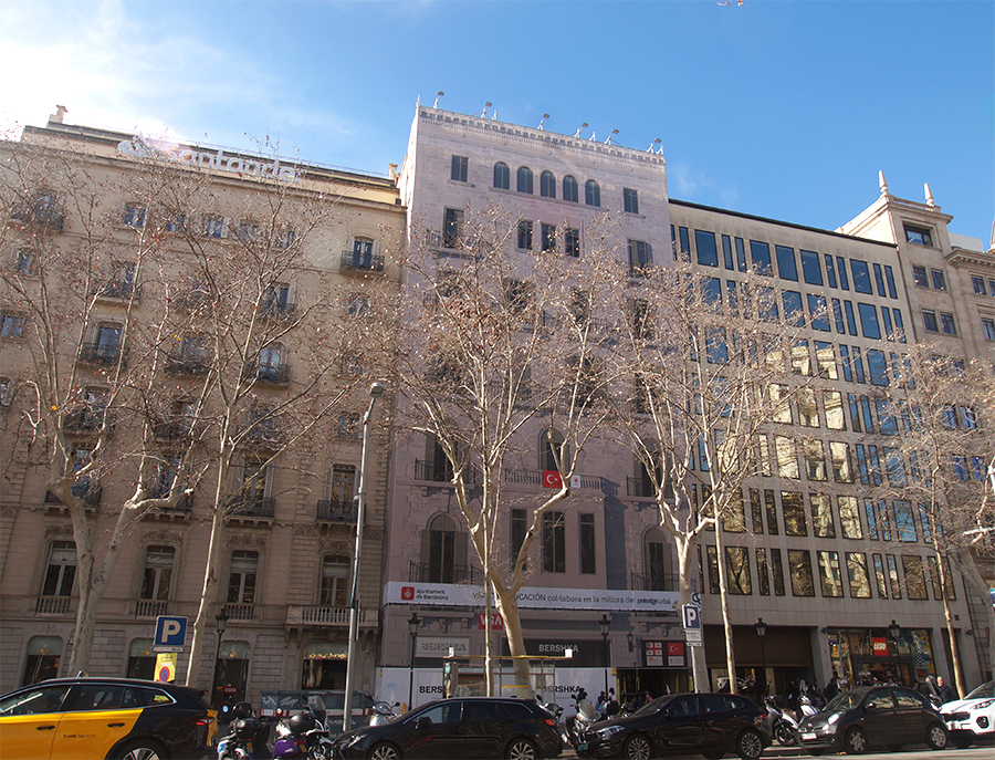 Pg. Gràcia 7