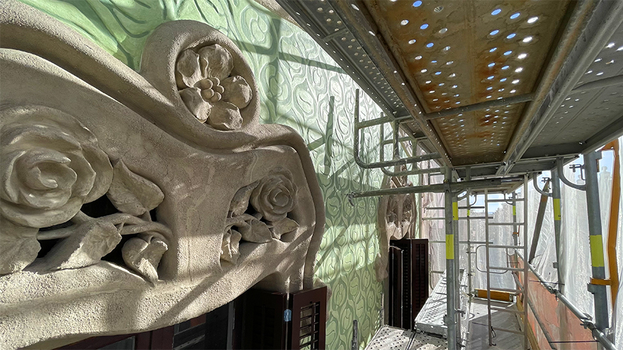 TRAC Rehabilitació - Noticia Rehabilitacion Edificios Restauracion Gran Gracia 264