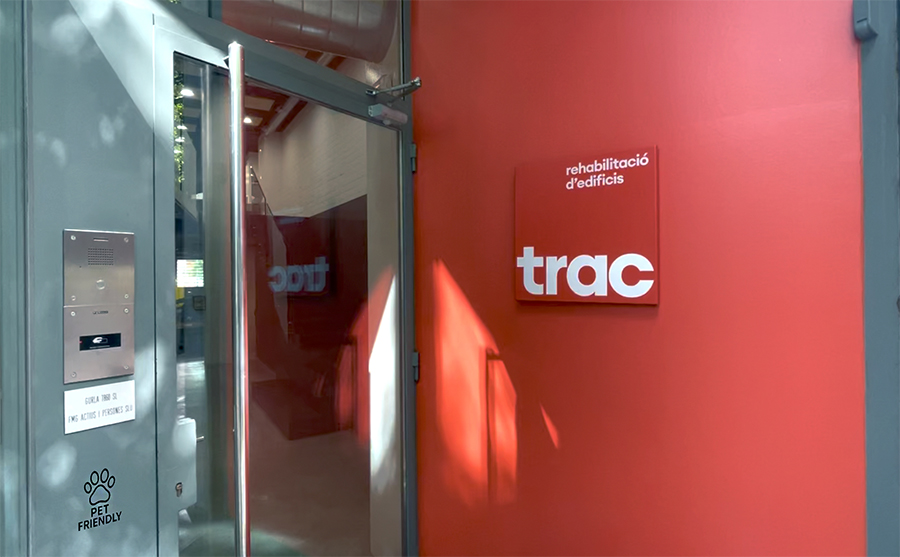 TRAC Rehabilitació - Noticia Rehabilitacion Edificios Trac Oficina Pet Friendly