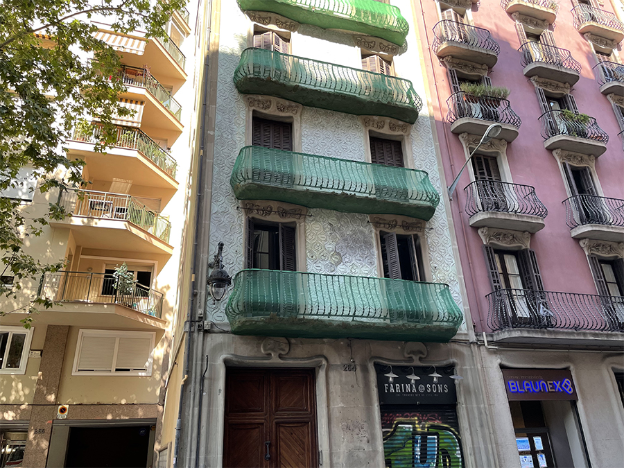 TRAC Rehabilitació - Noticia Rehabilitacion Edificios Restauracion Gran Gracia 264