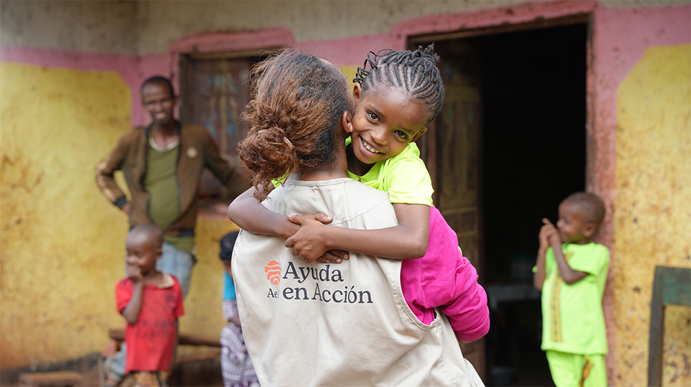 TRAC al lado de Ayuda en Acción