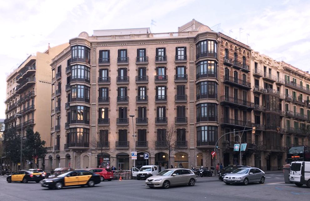 balmes 61 restauració edifici barcelona