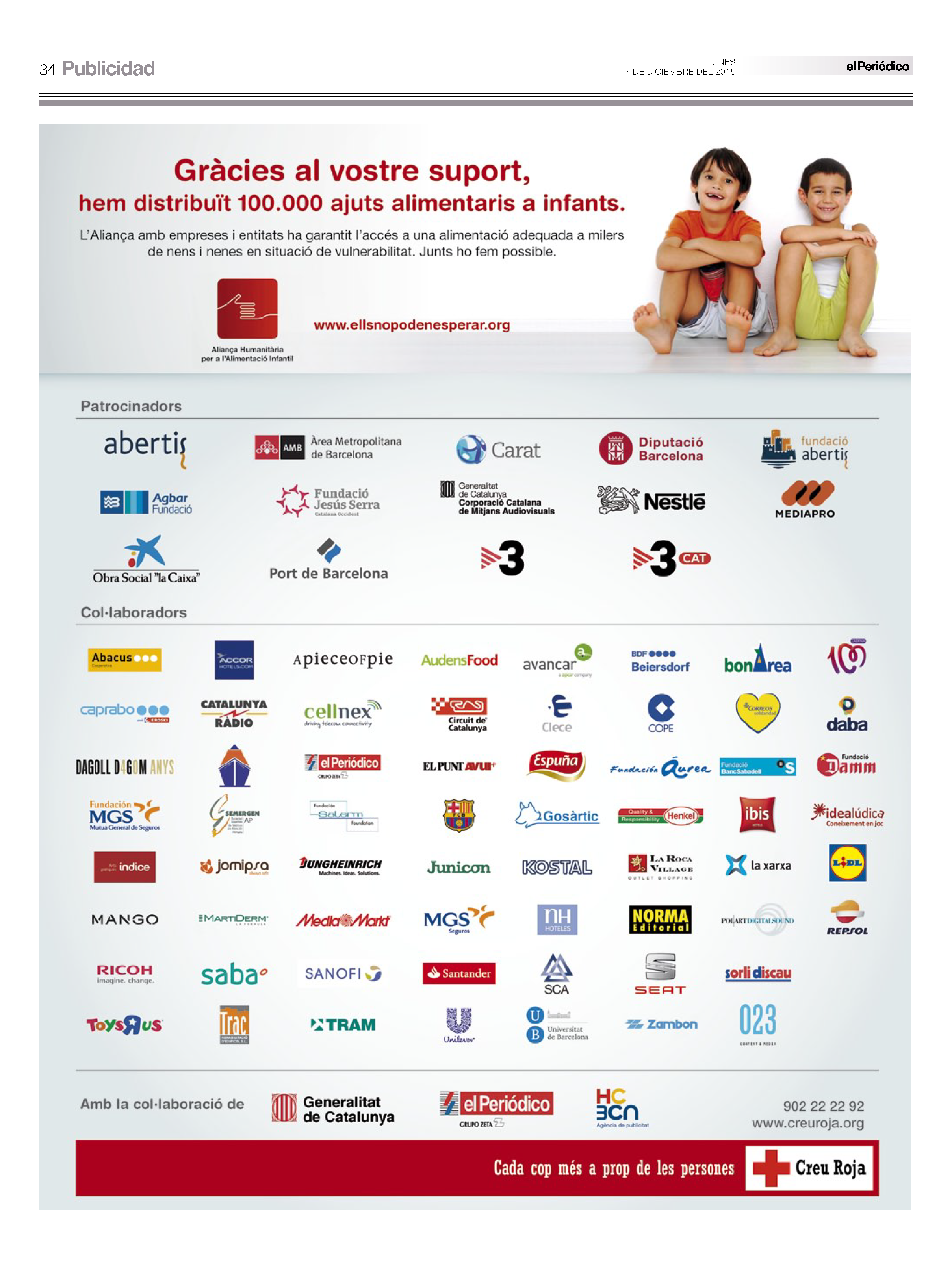 suport creu roja