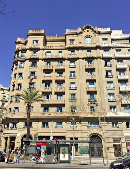 rehabilitació edifici Diagonal 598 Barcelona