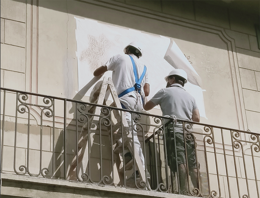 TRAC Rehabilitació - Noticia Rehabilitacion Edificios Restitución De La Fachada Patrimonial De València 595