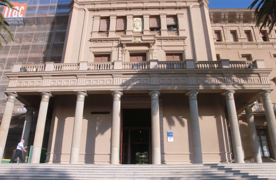 restauració escola pia sarrià barcelona