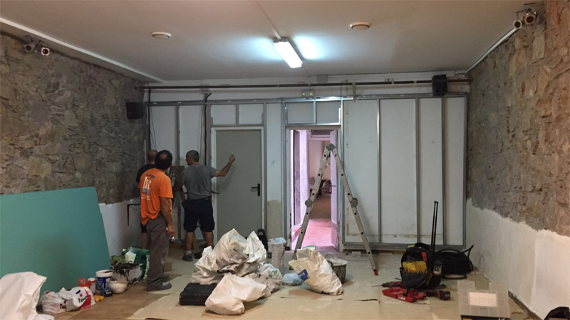 rehabilitación entidad social