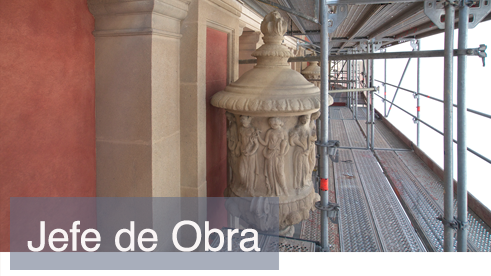 oferta jefe de obra