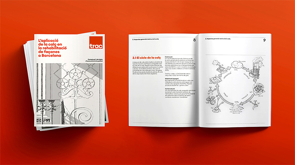 La aplicación de la cal en la rehabilitación de fachadas 