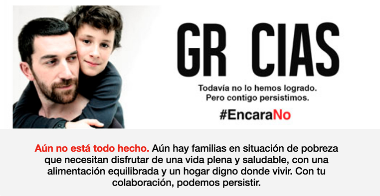 gracias creu roja
