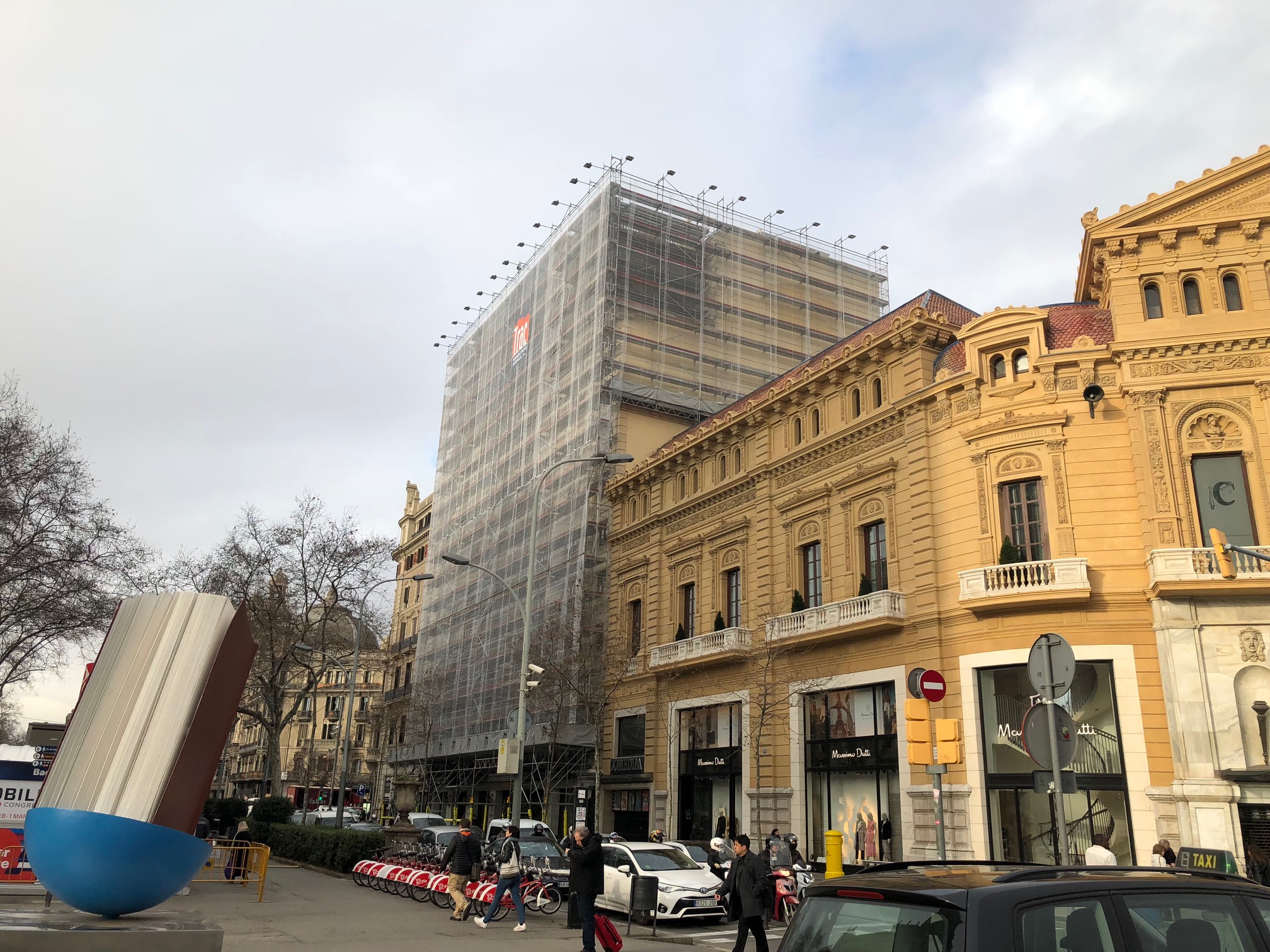 restauració hotel av. palace barcelona