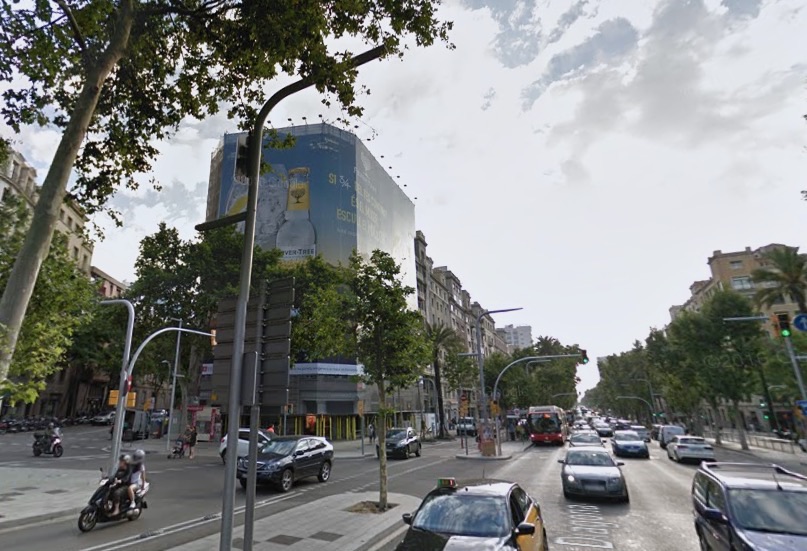 rehabilitació edifici Diagonal 598 Barcelona