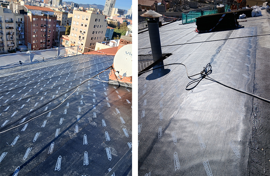 TRAC Rehabilitació - Noticia Rehabilitacion Edificios Rehabilitación De La Cubierta Inclinada En Llull 223