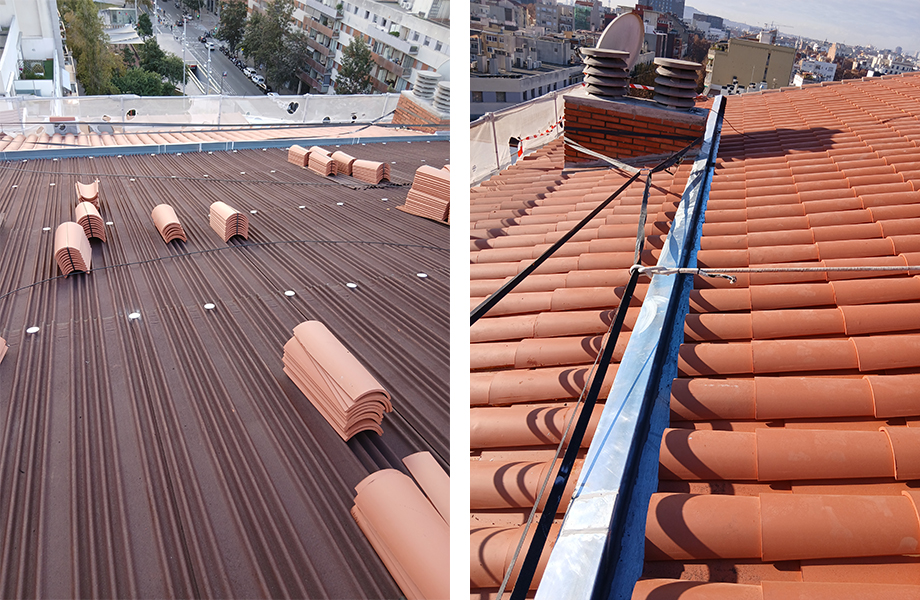 TRAC Rehabilitació - Noticia Rehabilitacion Edificios Rehabilitación De La Cubierta Inclinada En Llull 223