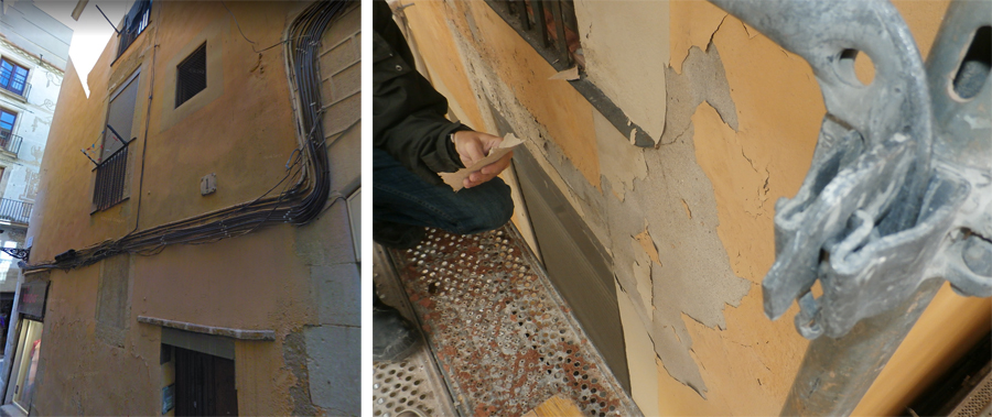 rehabilitació edifici Mònec 1 barcelona