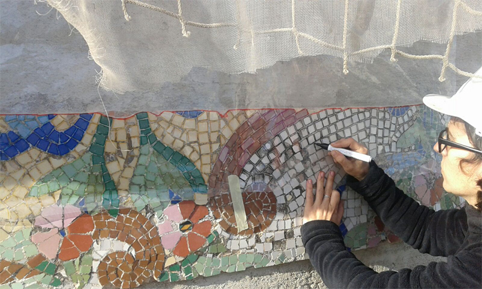 mosaics Rotonda