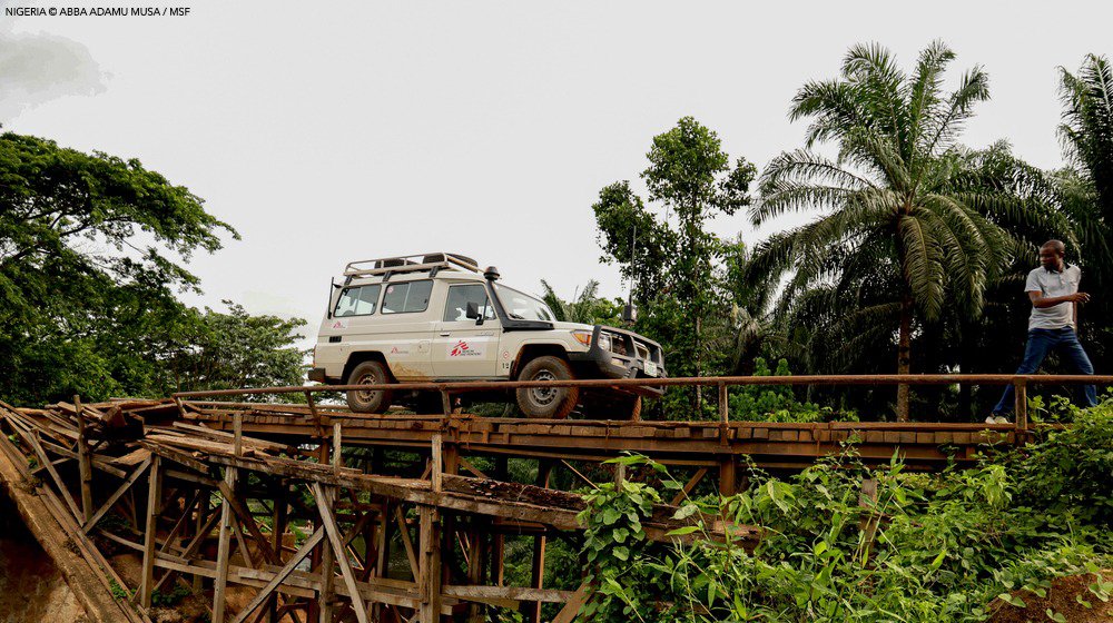 TRAC con Médicos sin Fronteras 