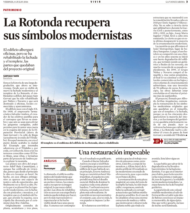 la rotonda permanyer
