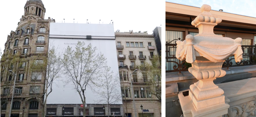 rehabilitació pg. gracia 23 barcelona