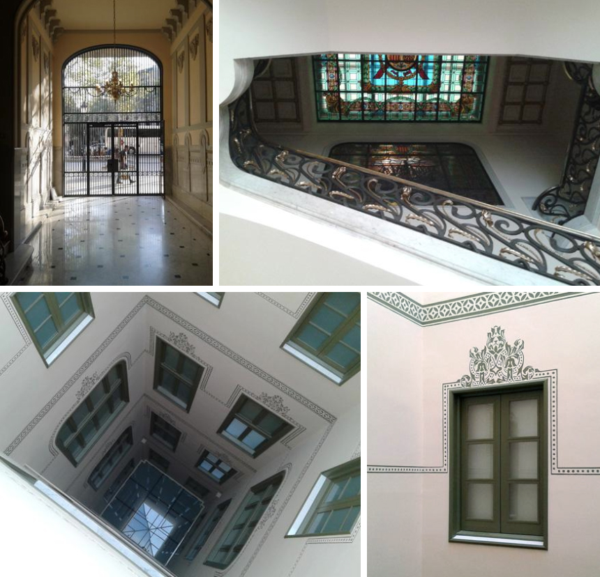 rehabilitació pg.gracia 3 barcelona