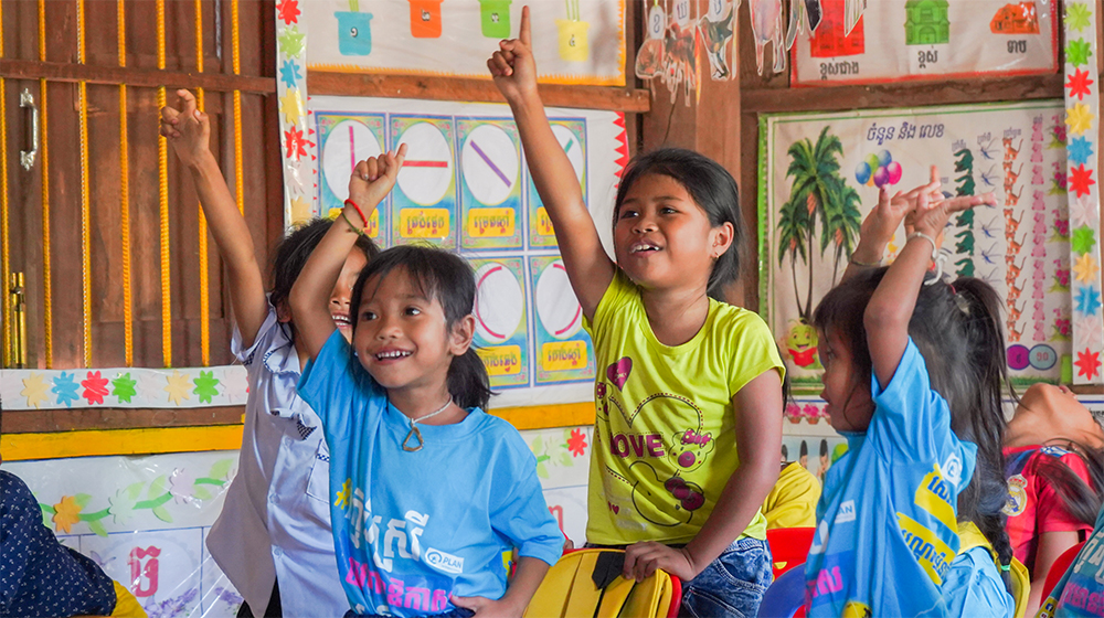 TRAC colabora con Plan Internacional