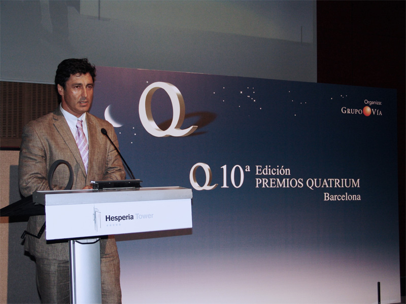 premio quatrium mejor empresa rehabilitacion