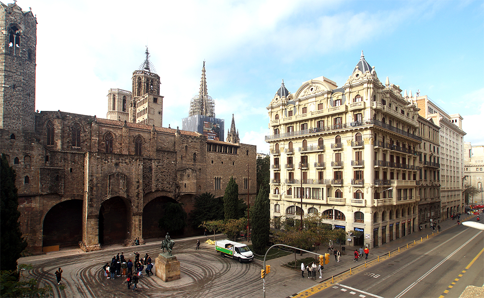 plaça Ramon Berenguer el Gran 2