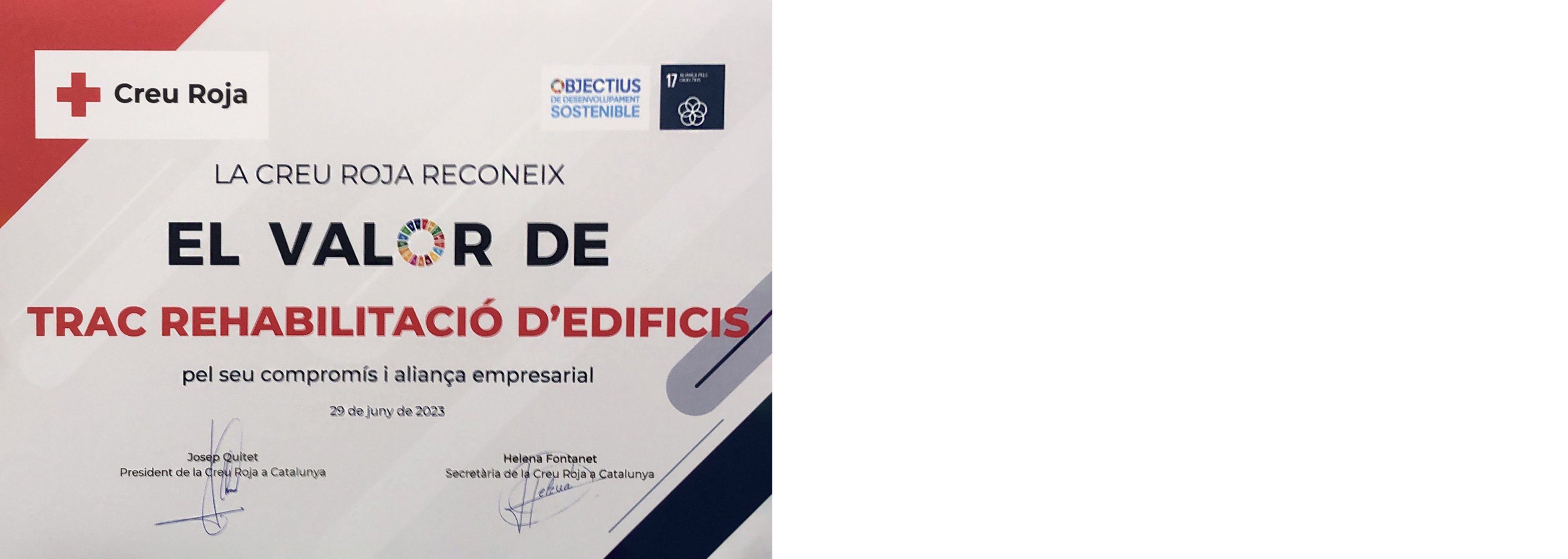 reconeixement creu roja 2023