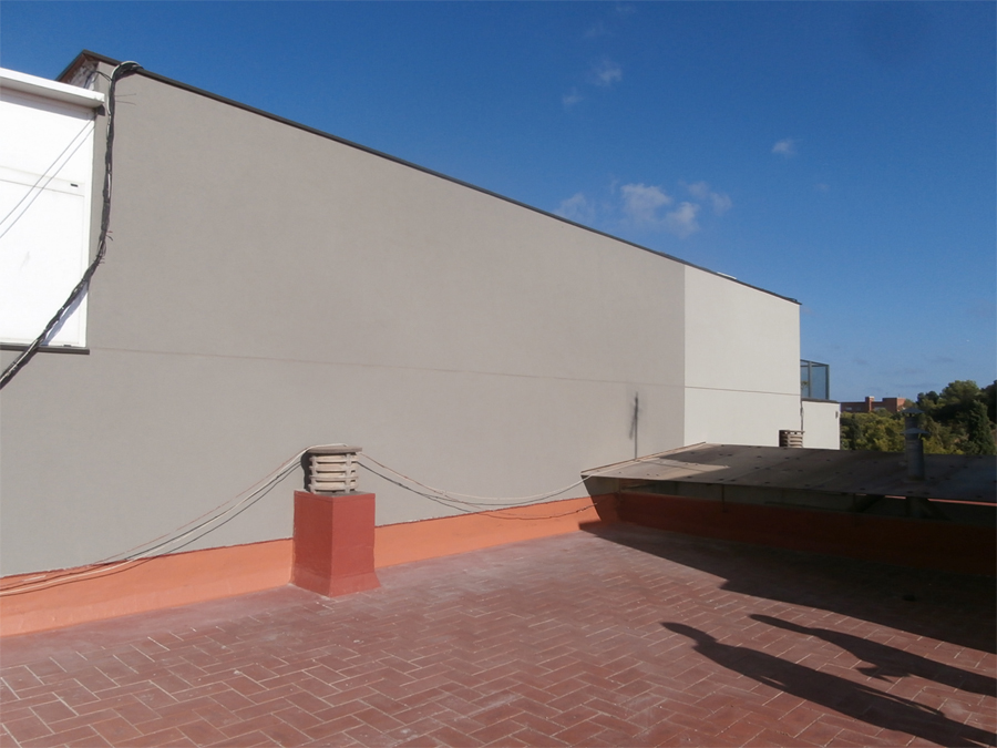 rehabilitació energètica santuari 65 barcelona