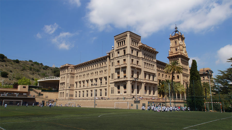 restauració escola pia sarrià barcelona