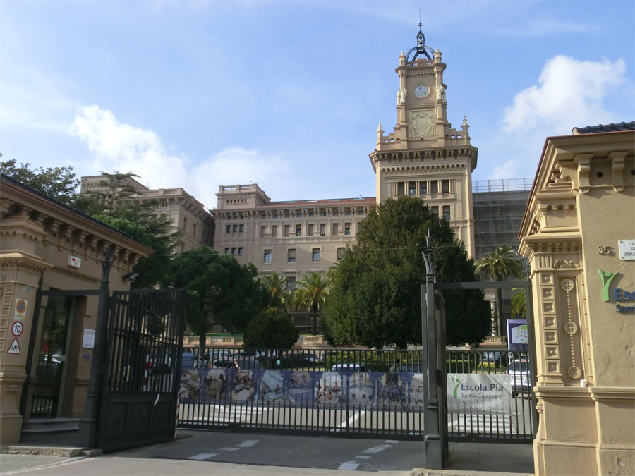 restauració escola pia sarrià barcelona