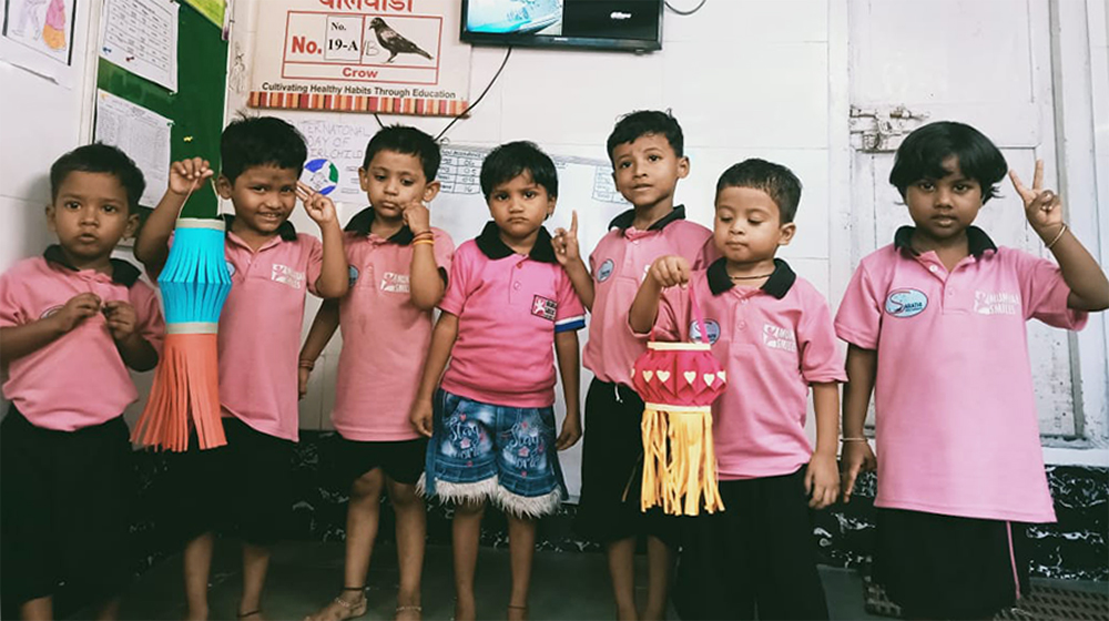 Nuestro compromiso con Sonrisas de Bombay