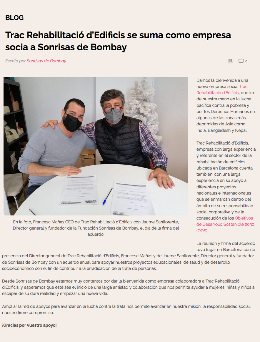 sonrisas de bombay