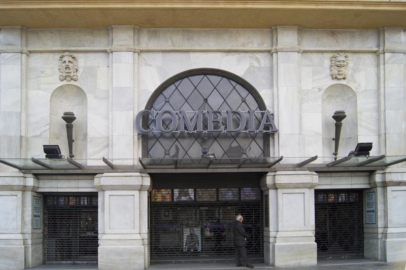 Passeig de Gràcia, 13. Cine Comèdia TRAC Passeig de Gràcia, 13. Cine Comèdia TRAC