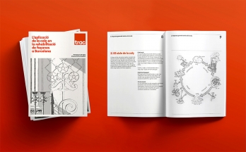 Aplicación de cal en rehabilitación de fachadas