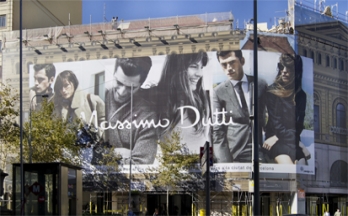 La publicidad en los andamios