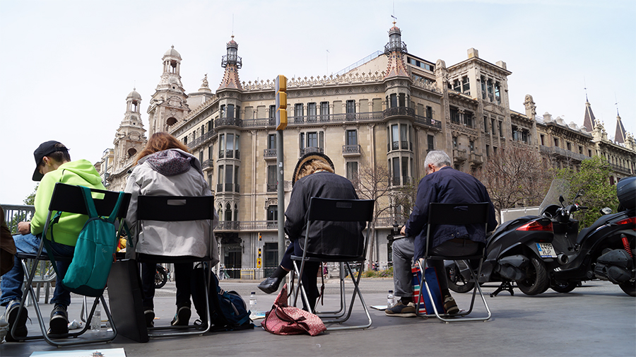 urban sketching
