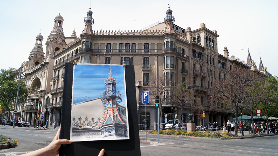 urban sketching